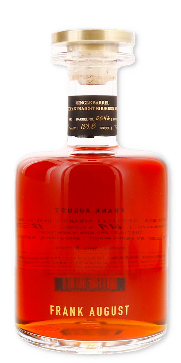 Frank August Bourbon Single Barrel No. 46