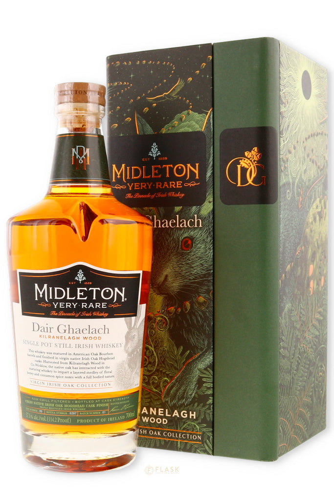 Midleton Dair Ghaelach Kilranelagh Wood Tree No 3 114.2 Proof - Flask Fine Wine & Whisky