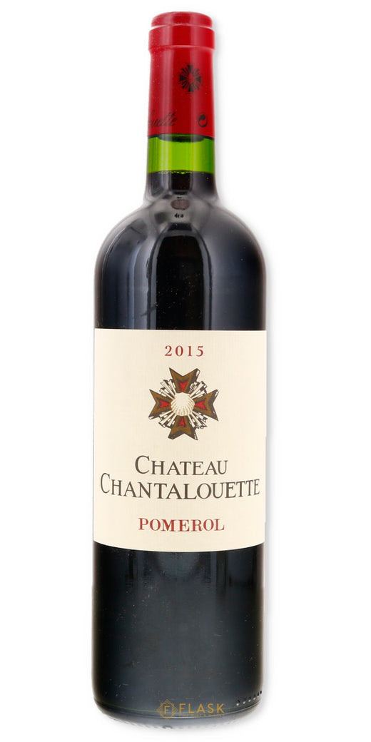 Chateau Chantalouette Pomerol 2015 - Flask Fine Wine & Whisky