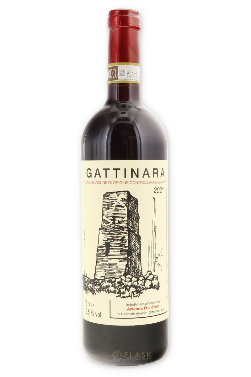 Franchino Gattinara 2021 - Flask Fine Wine & Whisky