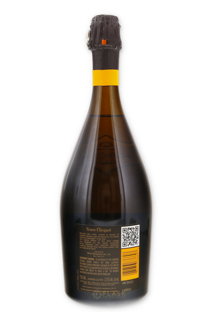 Veuve Clicquot La Grande Dame by Paola Paronetto with Gift Box 2015 - Flask Fine Wine & Whisky
