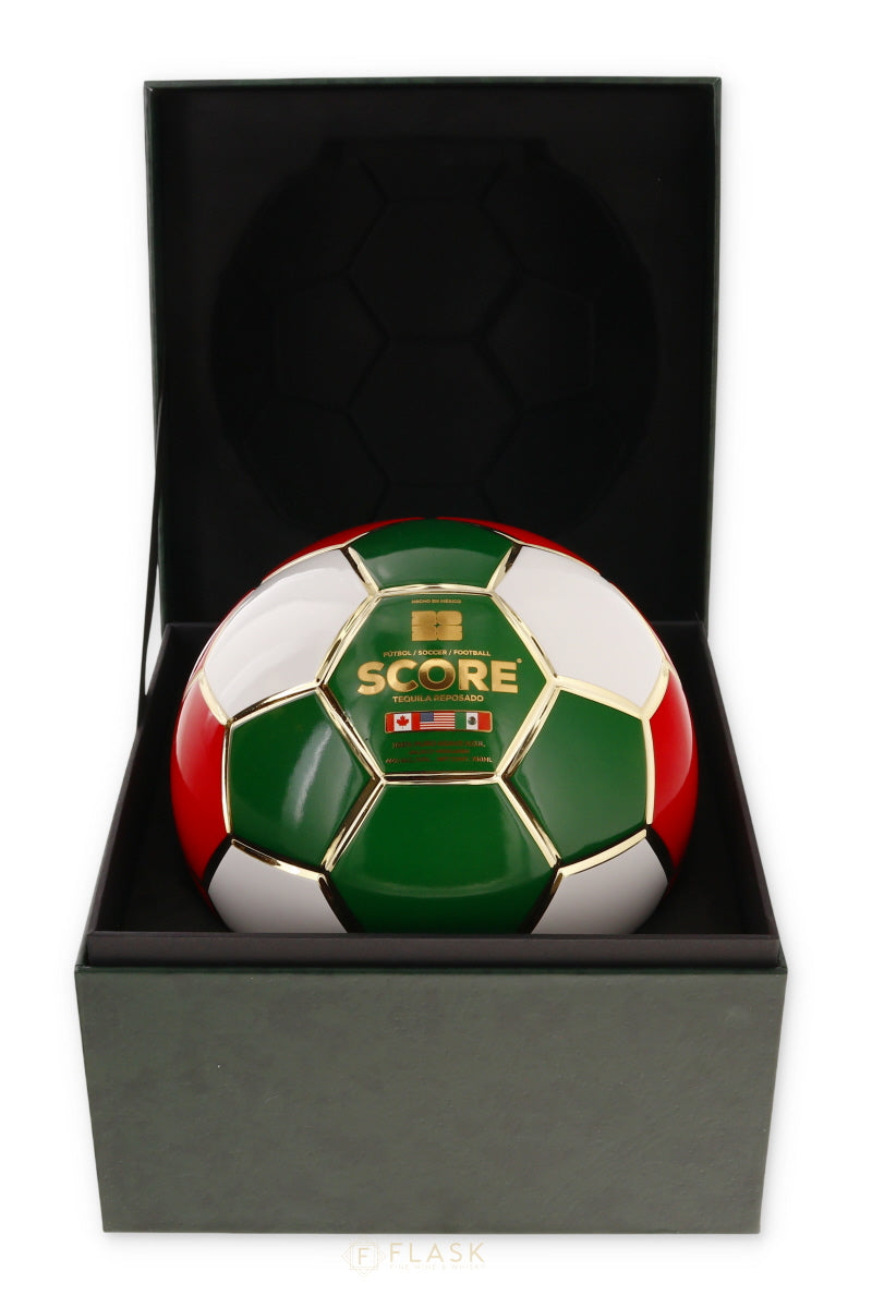 グレミオ PENALTY BICAMPEÃO MUNDIAL ジャーXL Score Tequila Mexico Edition Reposado - Flask