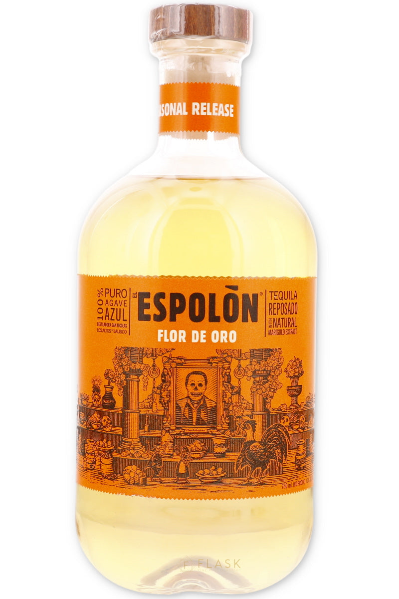 Espolon Tequila Flor de Oro Reposado - Flask Fine Wine & Whisky