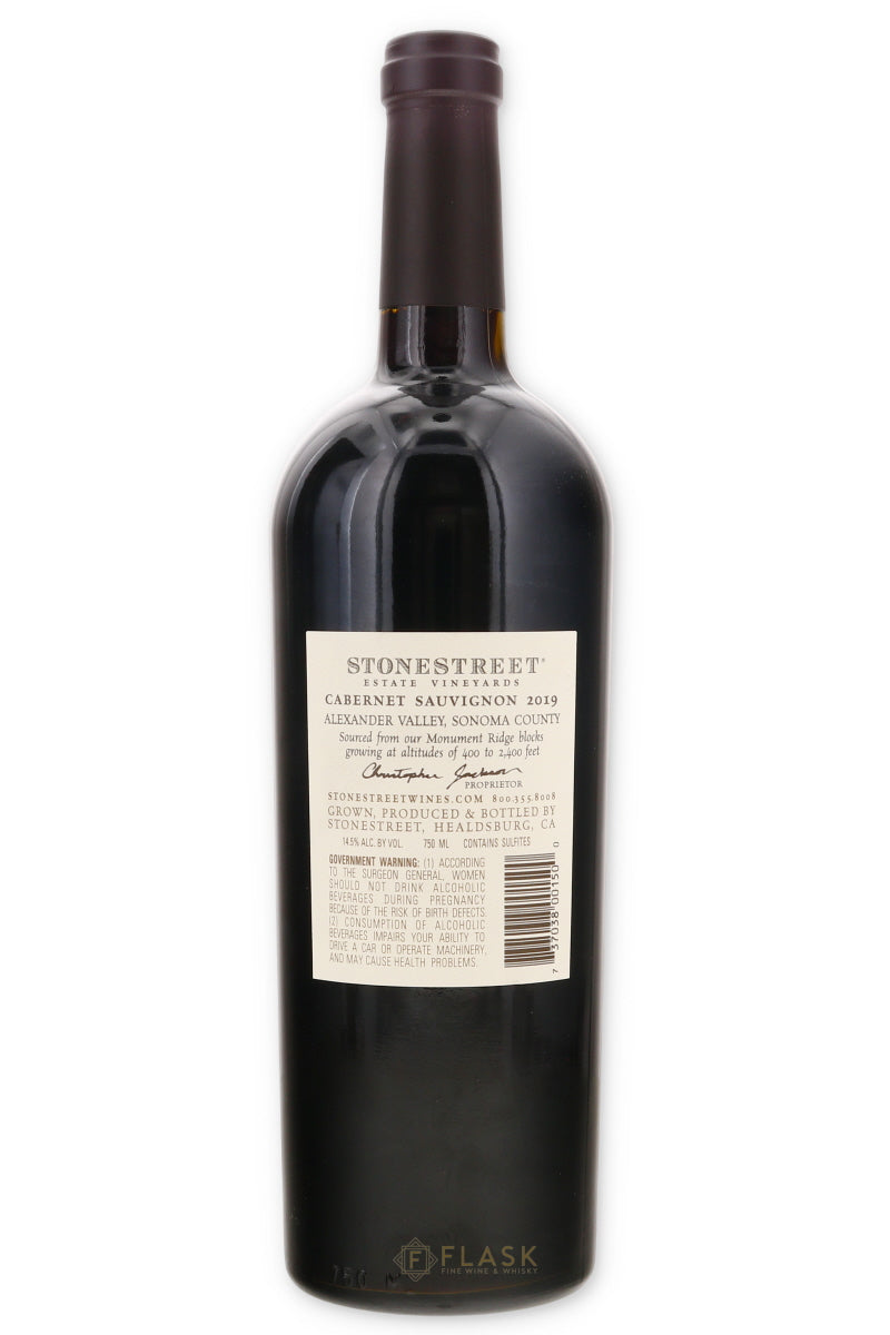 Stonestreet Estate Cabernet Sauvignon Alexander Valley 2019 - Flask Fine Wine & Whisky