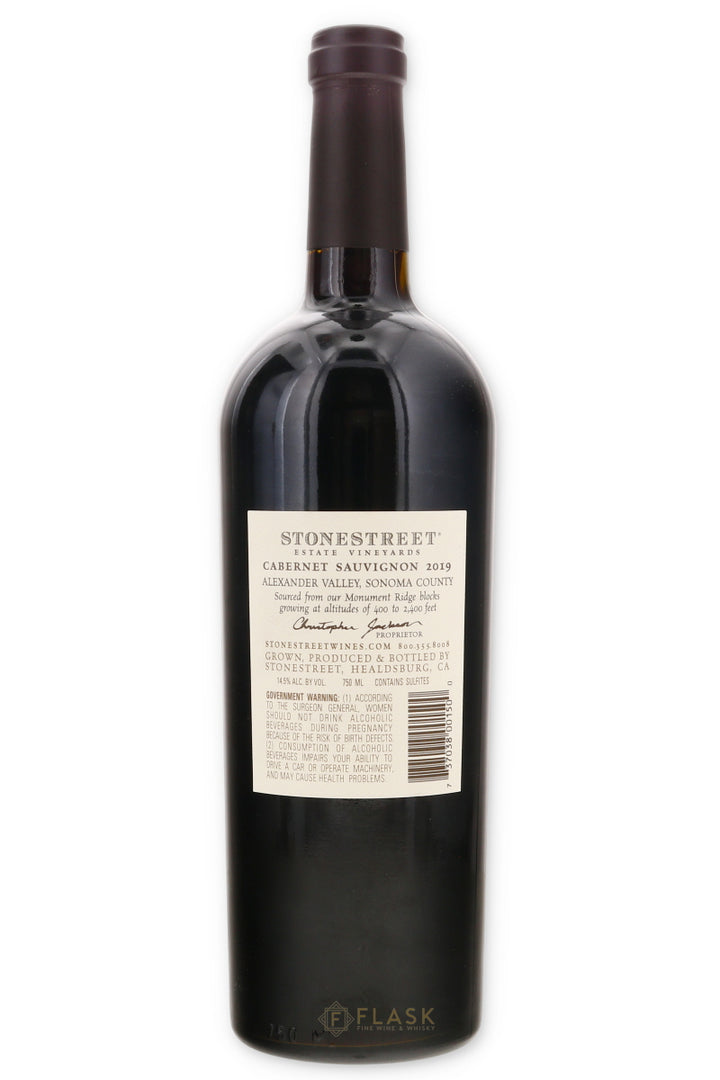 Stonestreet Estate Cabernet Sauvignon Alexander Valley 2019 - Flask Fine Wine & Whisky