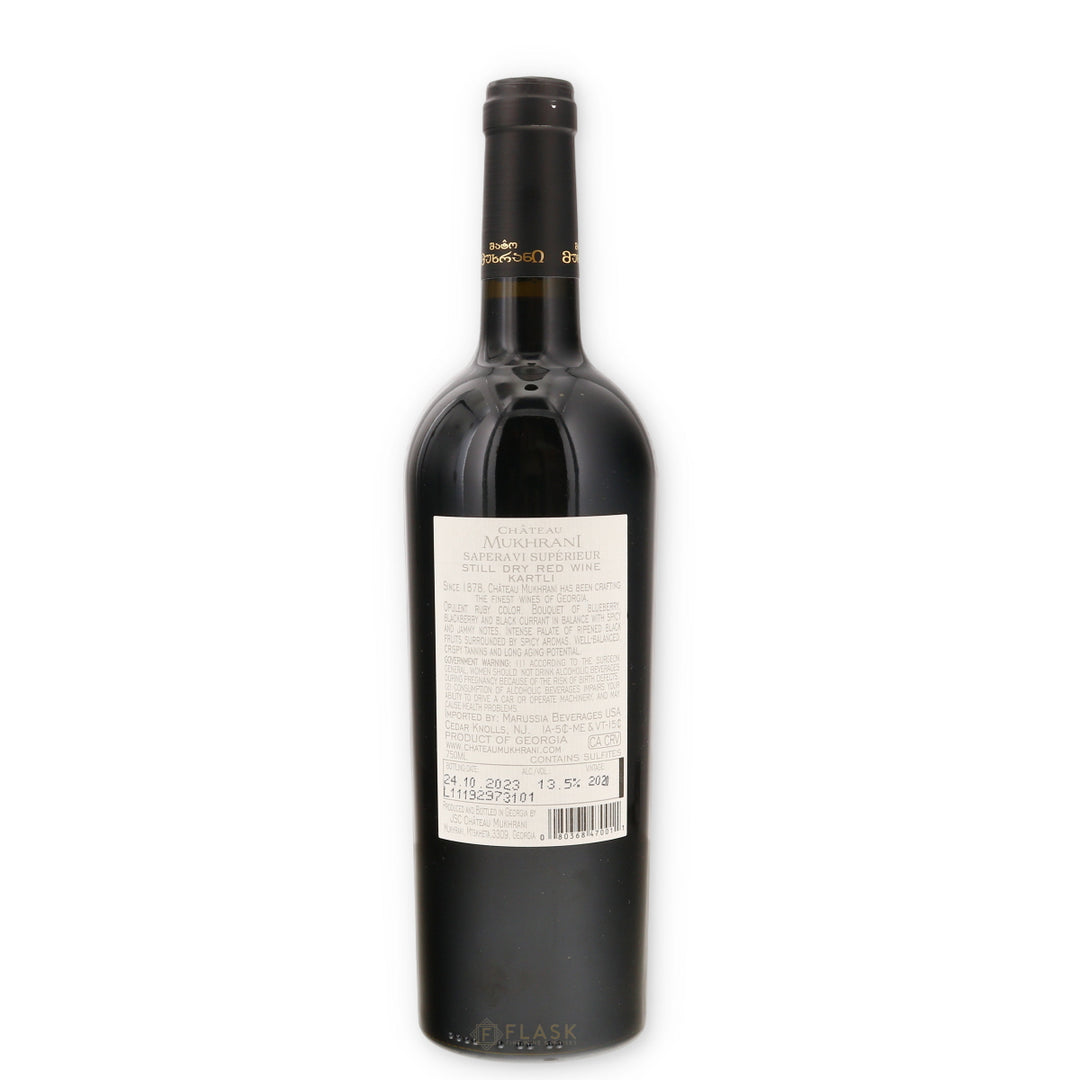 Chateau Mukhrani Saperavi Superieur 2020