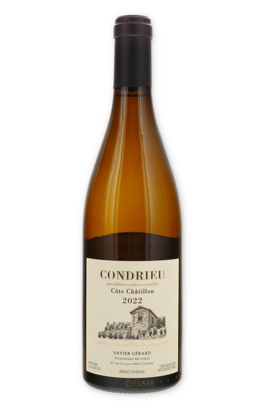 Xavier Gerard Condrieu Cote Chatillon 2022 - Flask Fine Wine & Whisky