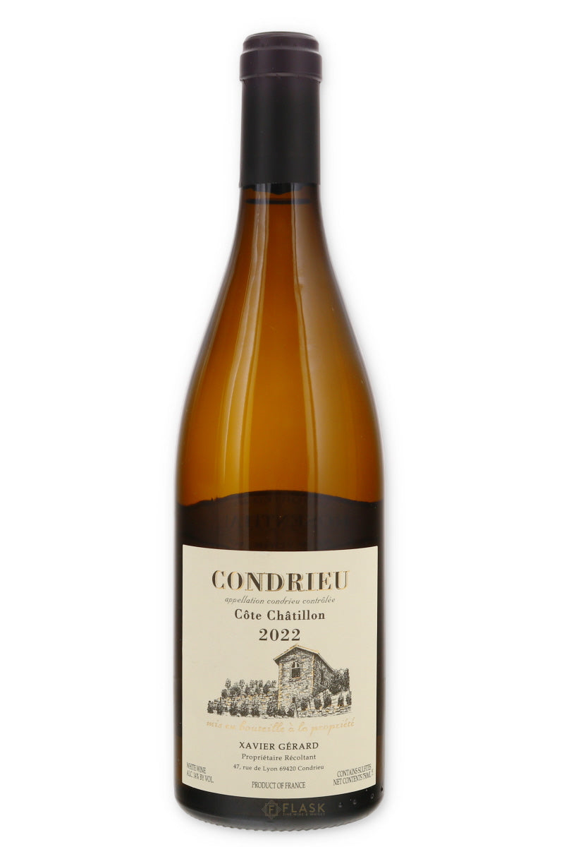 Xavier Gerard Condrieu Cote Chatillon 2022 - Flask Fine Wine & Whisky