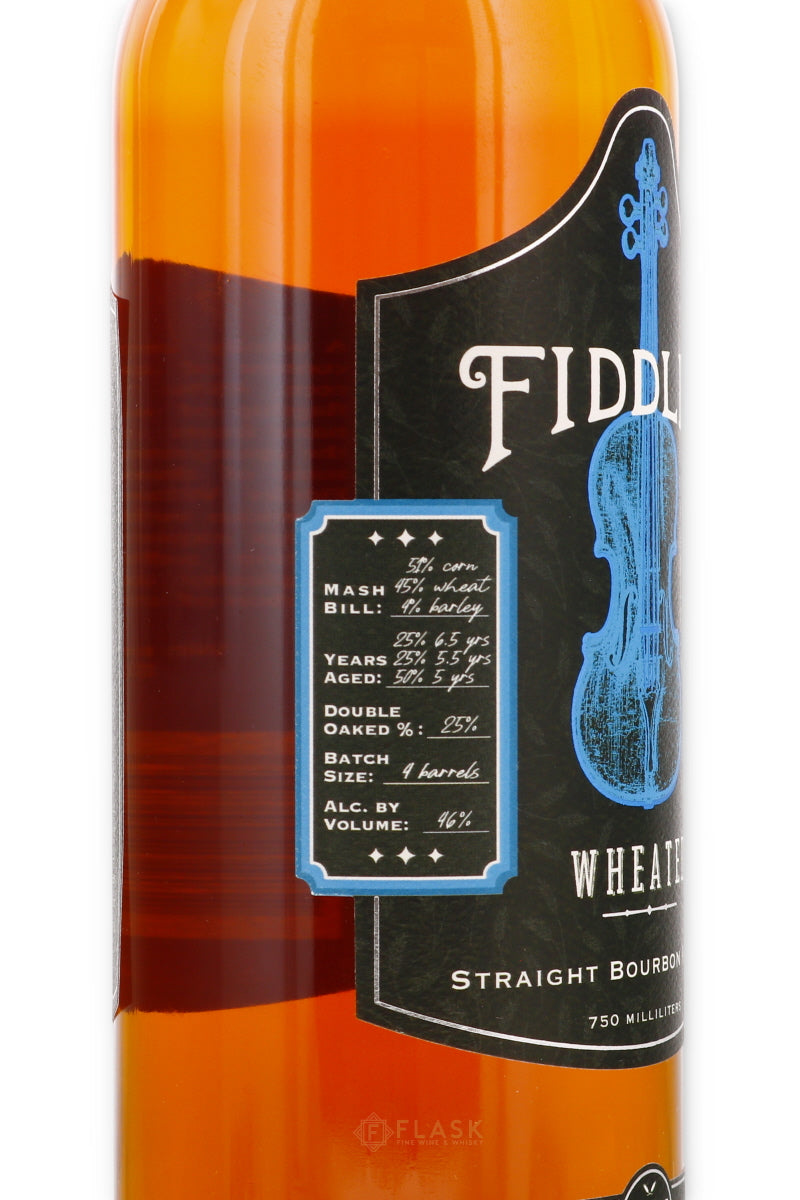Fiddler Wheated Straight Bourbon Whiskey