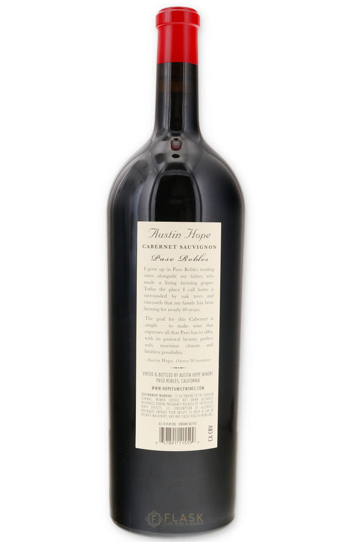 Austin Hope Cabernet Sauvignon 2024 1.5 Liter Magnum