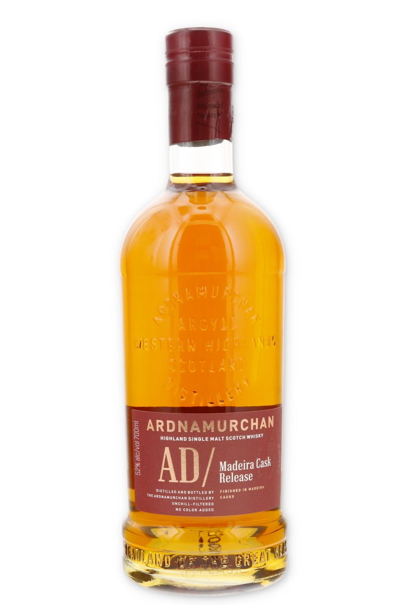 Ardnamurchan Madeira Cask Release 700ml - Flask Fine Wine & Whisky