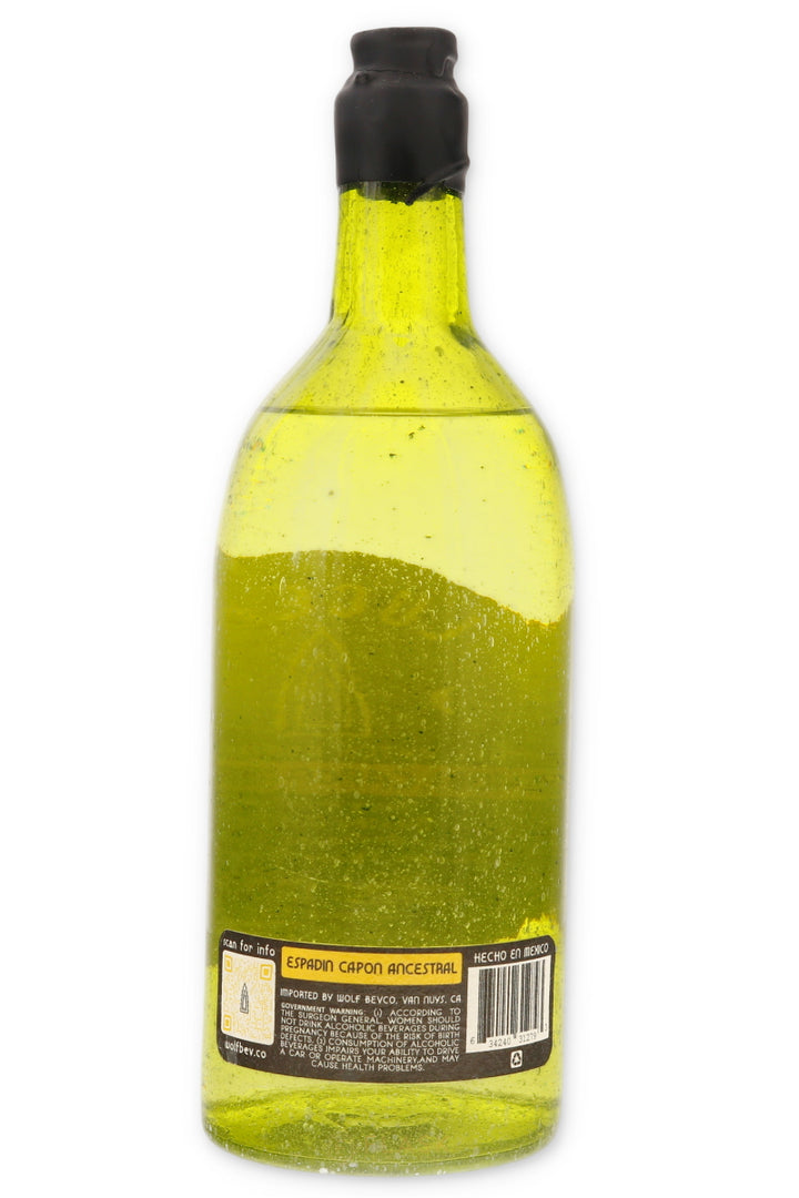 Lucero Espadin Capon Ancestral 97 proof