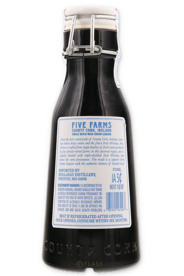 Five Farms Irish Cream Liqueur 375ml / Half Bottle