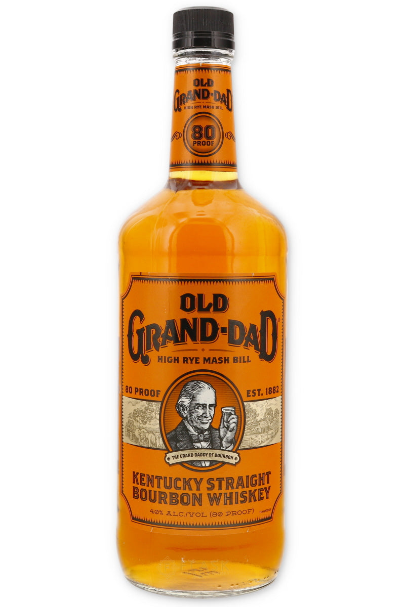 Buy Old Grand Dad 114 Barrel Proof Bourbon 1991 Lot No.1 / 86259