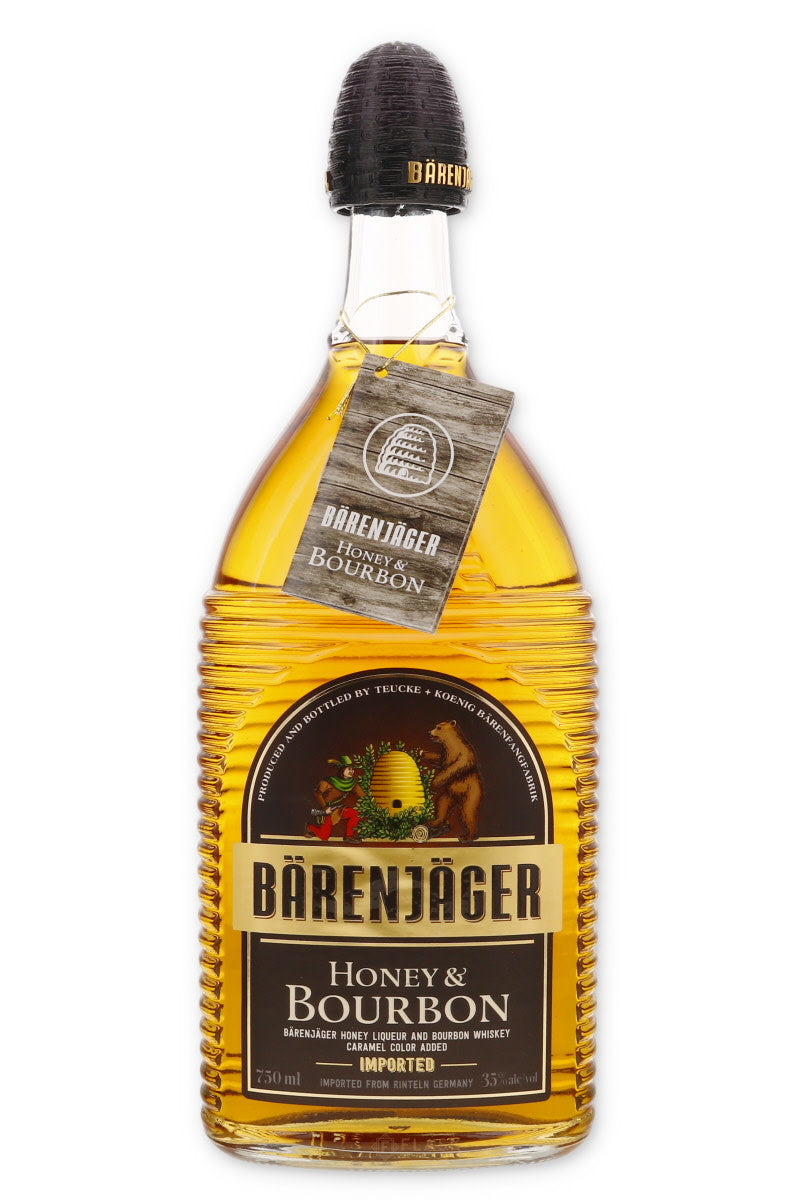Barenjager Honey & Bourbon 750ml - Flask Fine Wine & Whisky