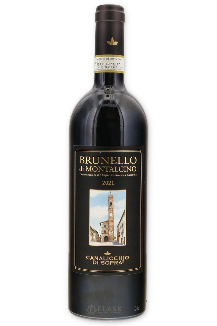 Canalicchio Di Sopra Brunello di Montalcino 2021 - Flask Fine Wine & Whisky