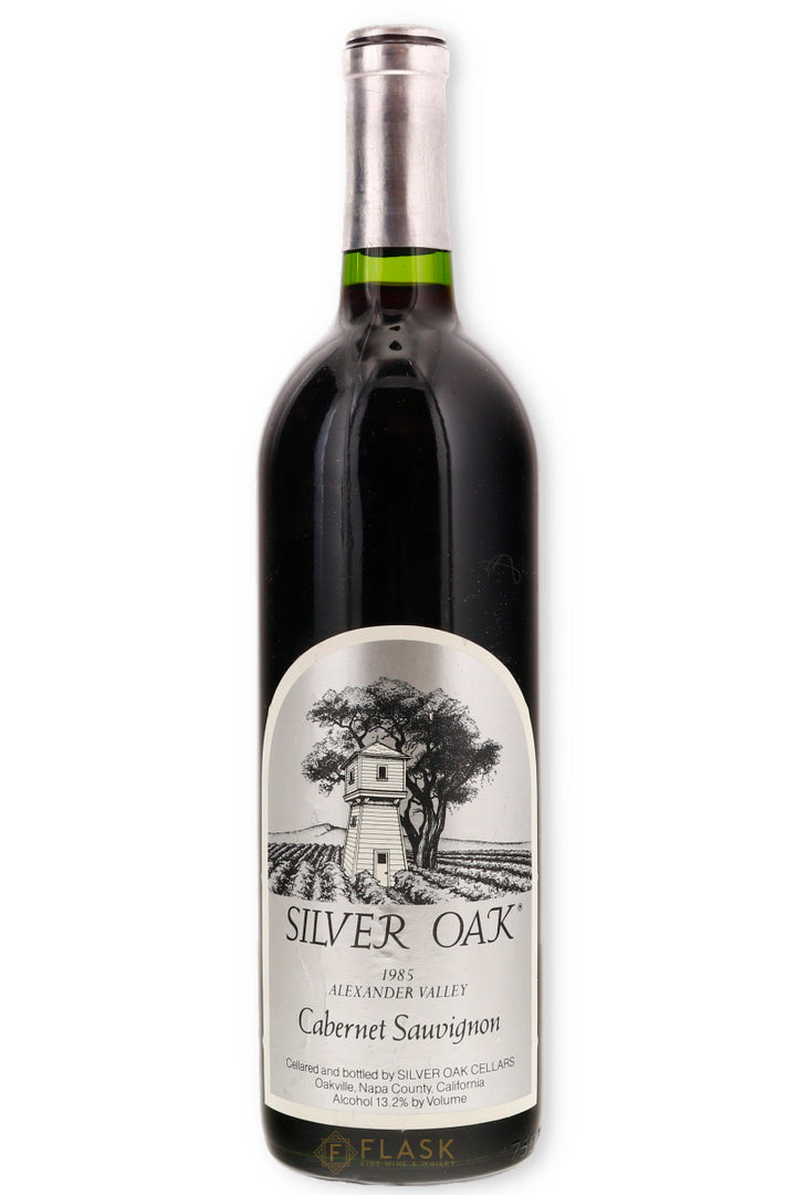Silver Oak Alexander Valley Cabernet Sauvignon 1985 - Flask Fine Wine & Whisky