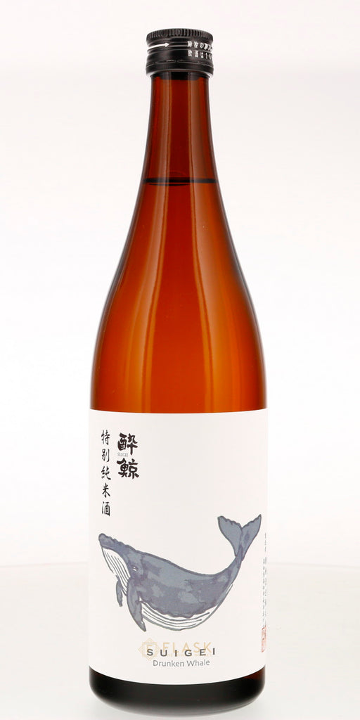 Suigei Drunken Whale Tokubetsu Junmai 720ml - Flask Fine Wine & Whisky