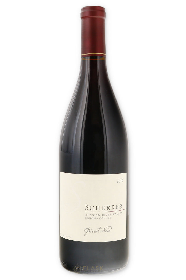 Scherrer Pinot Noir Russian River Valley 2016