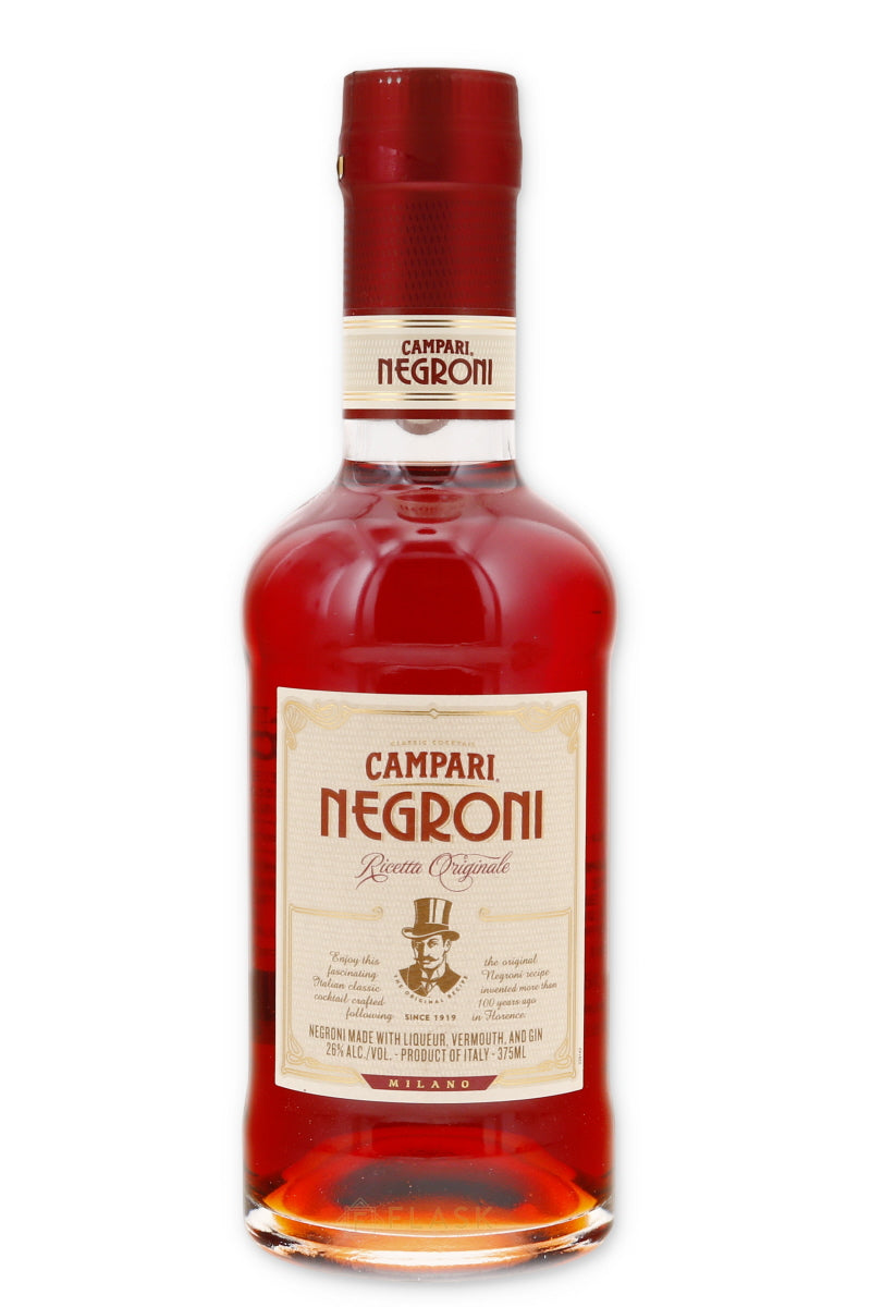 Campari Negroni 375ml - Flask Fine Wine & Whisky