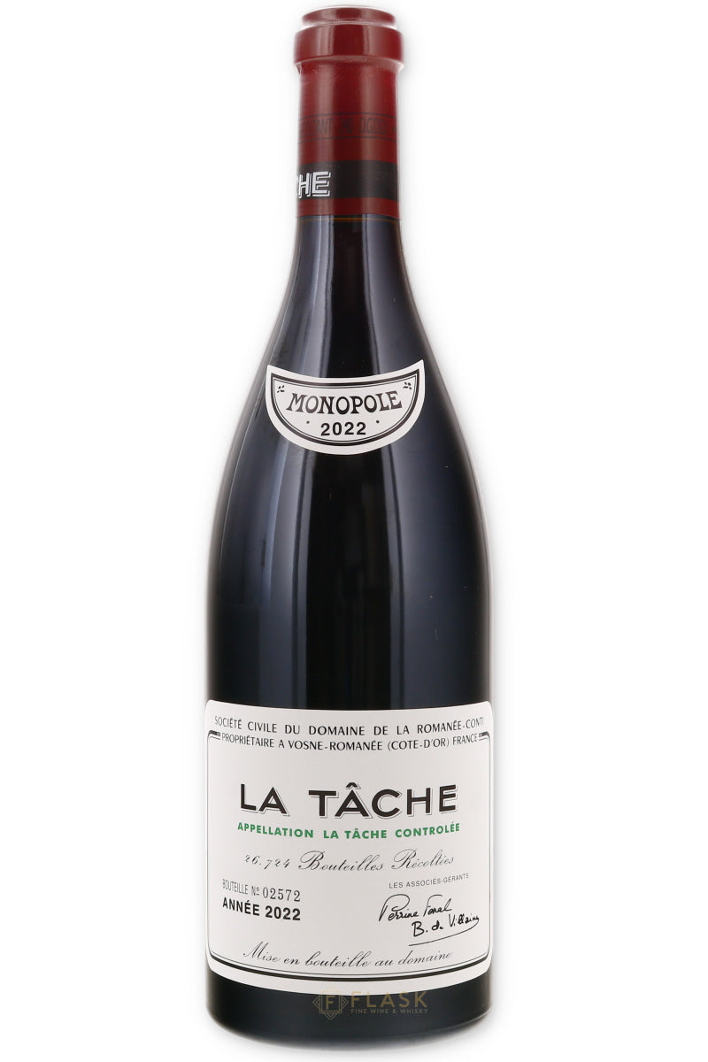 Domaine de la Romanee Conti La Tache 2022 - Flask Fine Wine & Whisky