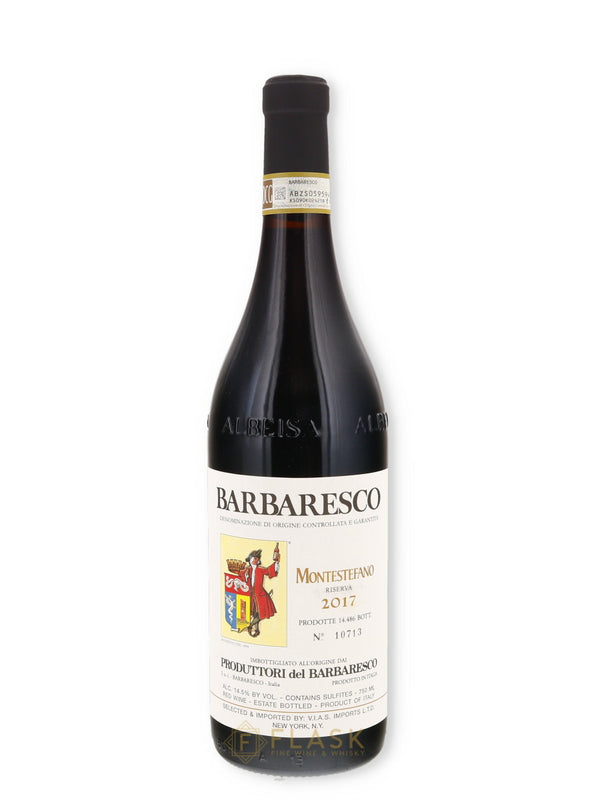 Produttori del Barbaresco Montestefano Barbaresco Riserva 2017 - Flask Fine Wine & Whisky