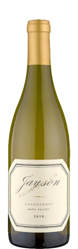 Jayson by Pahlmeyer Chardonnay North Coast 2018 750ml