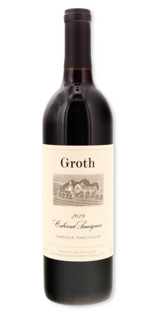 Groth Cabernet Sauvignon Napa Valley 2019