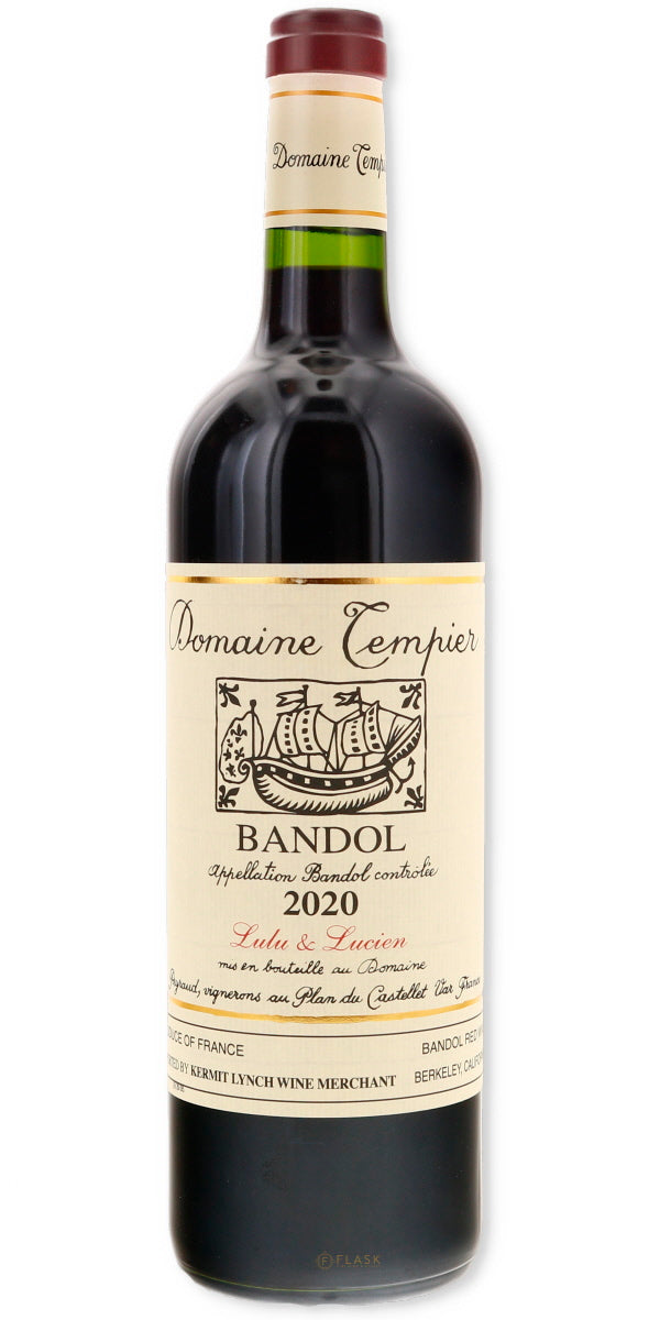 Domaine Tempier Bandol Rouge Lulu & Lucien 2020