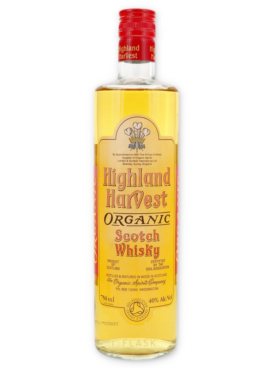 Highland Harvest Org Scotch 750ml - Flask Fine Wine & Whisky