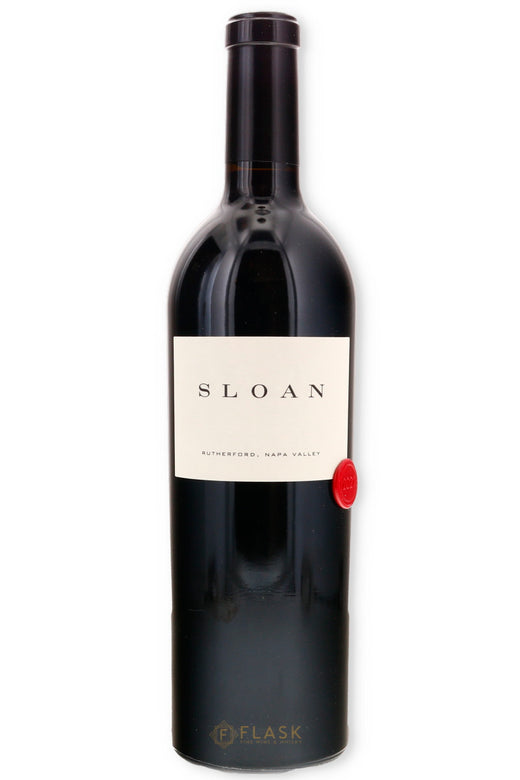 Sloan Napa Valley Red Wine Rutherford 2021 - Flask Fine Wine & Whisky