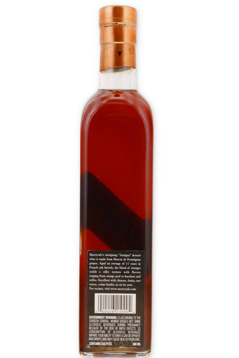 Merryvale Vineyards "Antigua" California Muscat de Frontignan NV 375ml