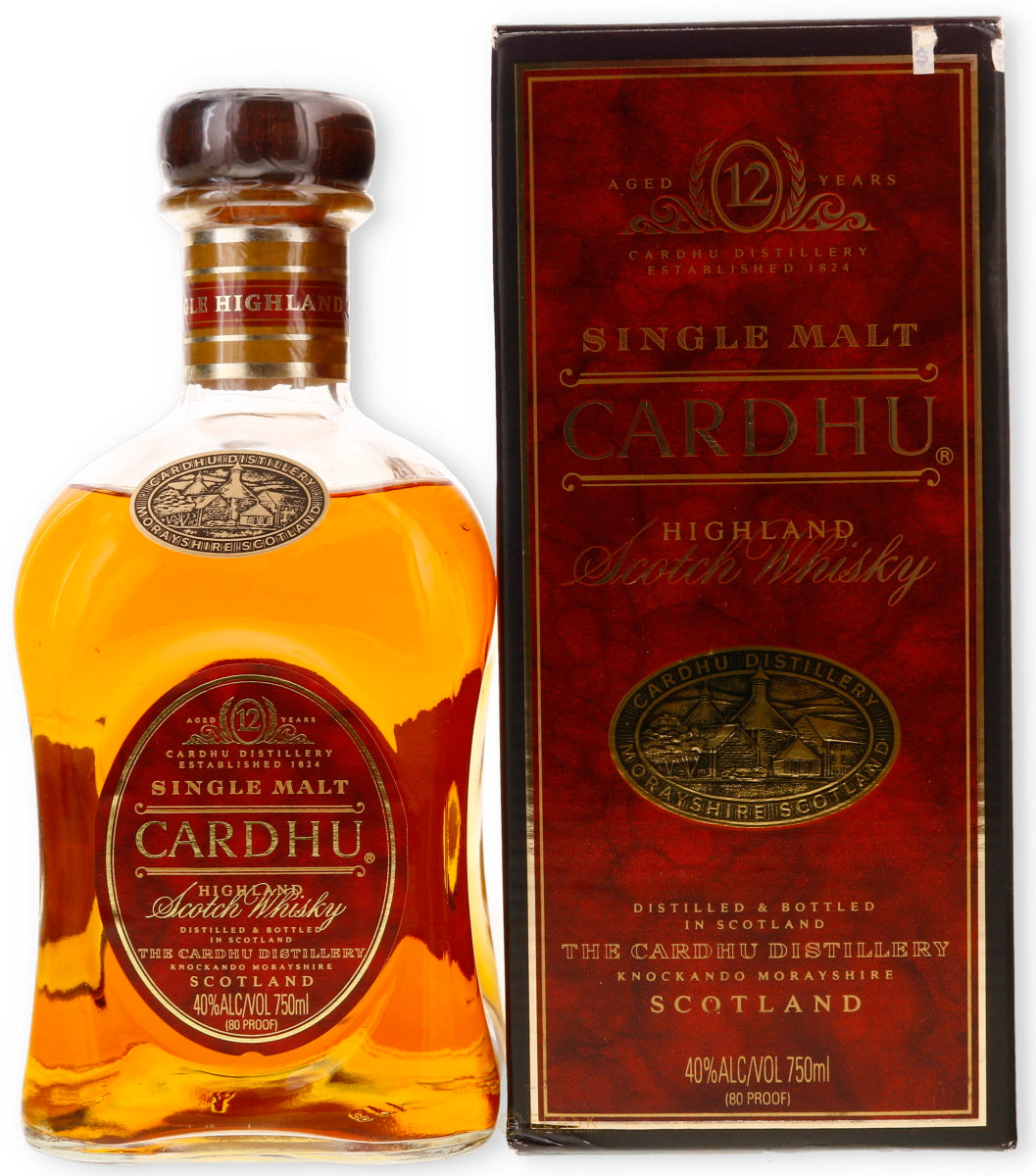 Cardhu 12 Year Old Single Malt Old Release Schieffelin & Somerset - Flask Fine Wine & Whisky