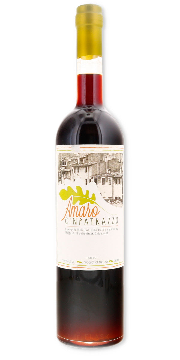 Cinpatrazzo Amaro - Flask Fine Wine & Whisky