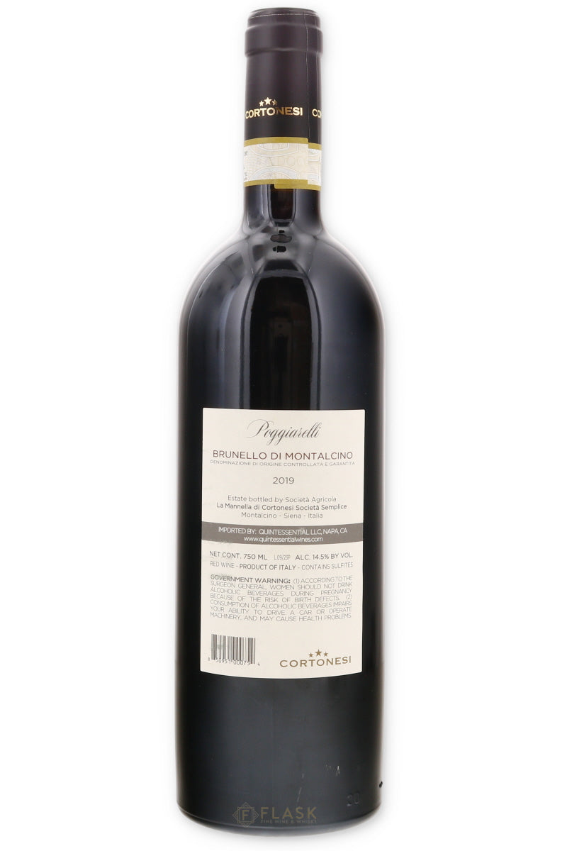 Cortonesi I Poggiarelli Brunello di Montalcino 2019