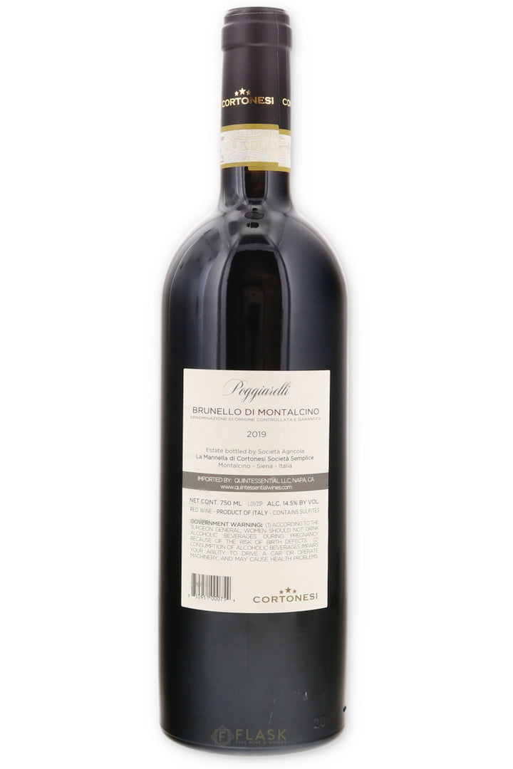 Cortonesi I Poggiarelli Brunello di Montalcino 2019