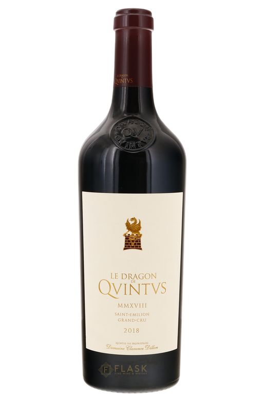 Le Dragon de Quintus Saint Emilon Grand Cru 2018