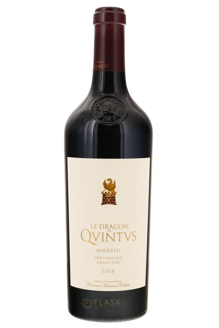 Le Dragon de Quintus Saint Emilon Grand Cru 2018