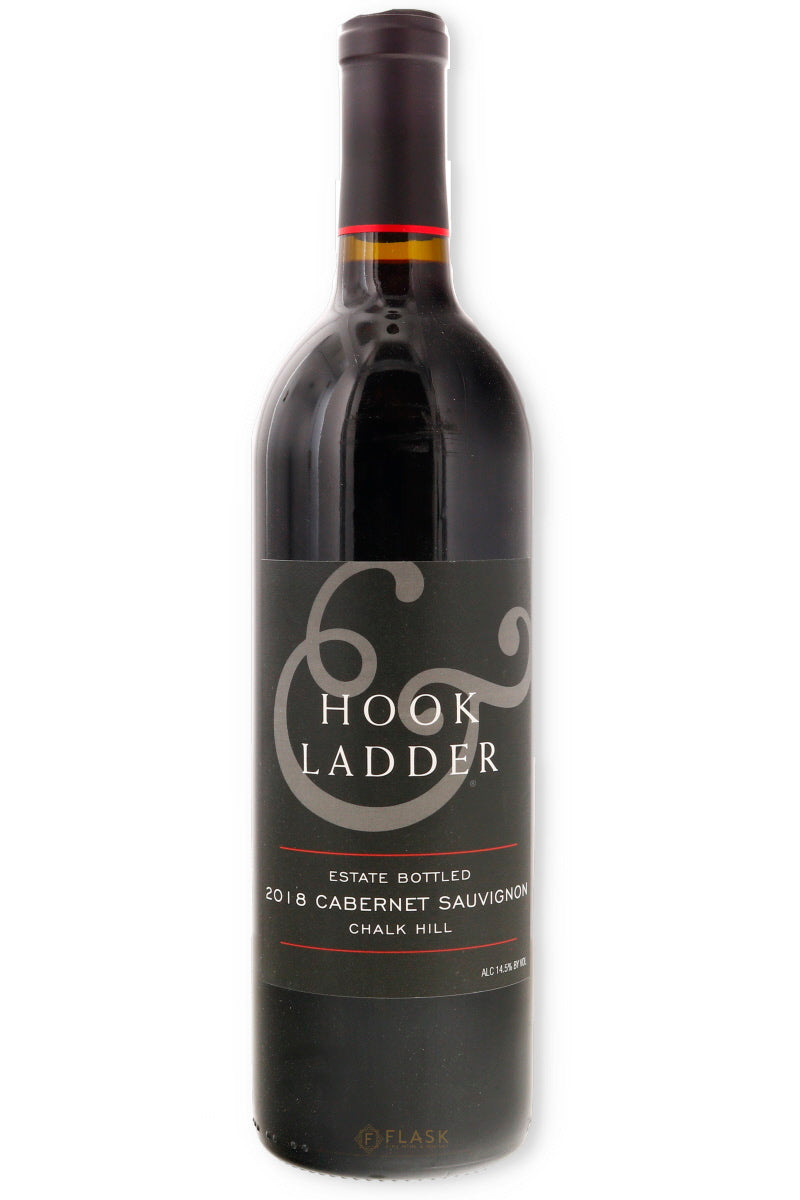 Hook & Ladder Estate Cabernet Sauvignon Chalk Hill 2018 - Flask Fine Wine & Whisky