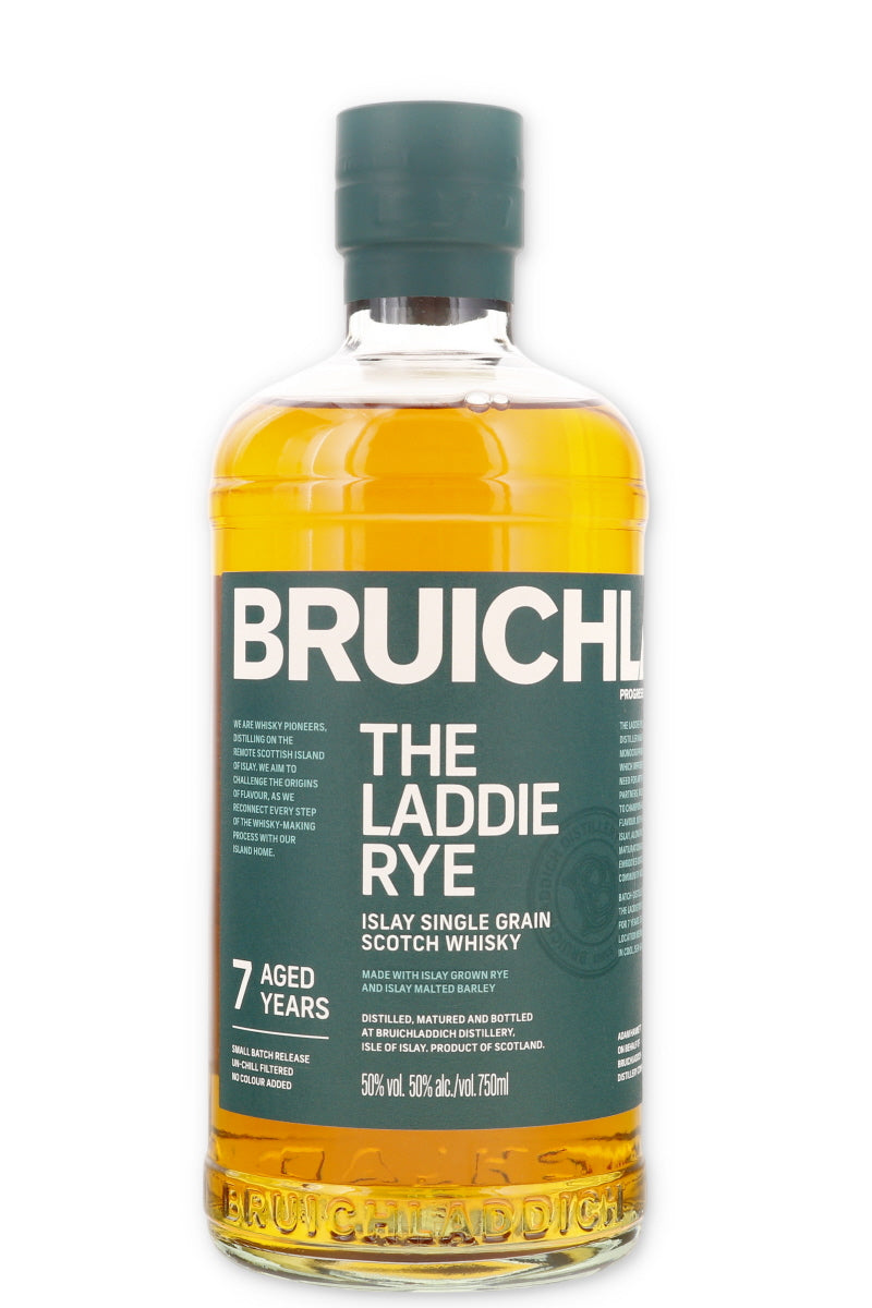 Bruichladdich The Laddie Rye aged 7 years 750ml - Flask Fine Wine & Whisky