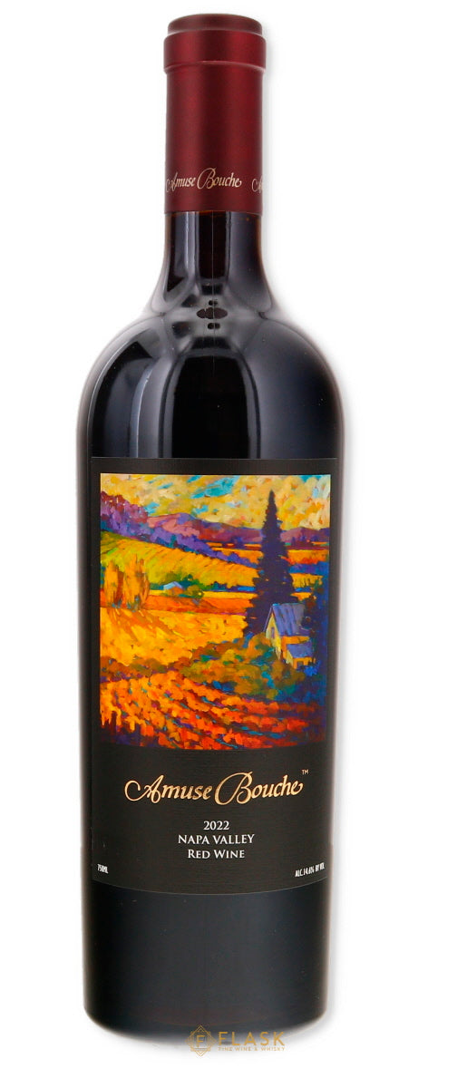 Amuse Bouche Napa Valley Red Wine 2022 - Flask Fine Wine & Whisky