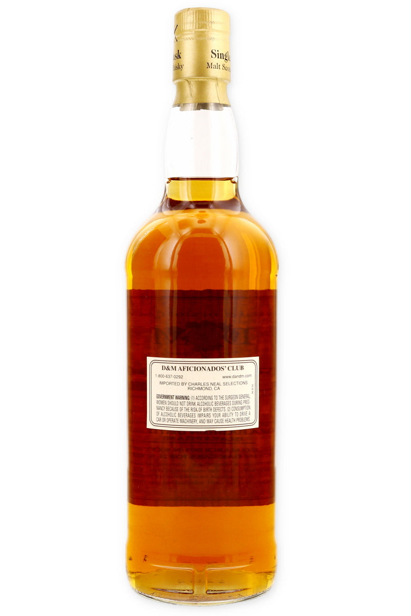 Bunnahabhain 1981 21 Year Old Aficionados Club 50.3% - Flask Fine Wine & Whisky