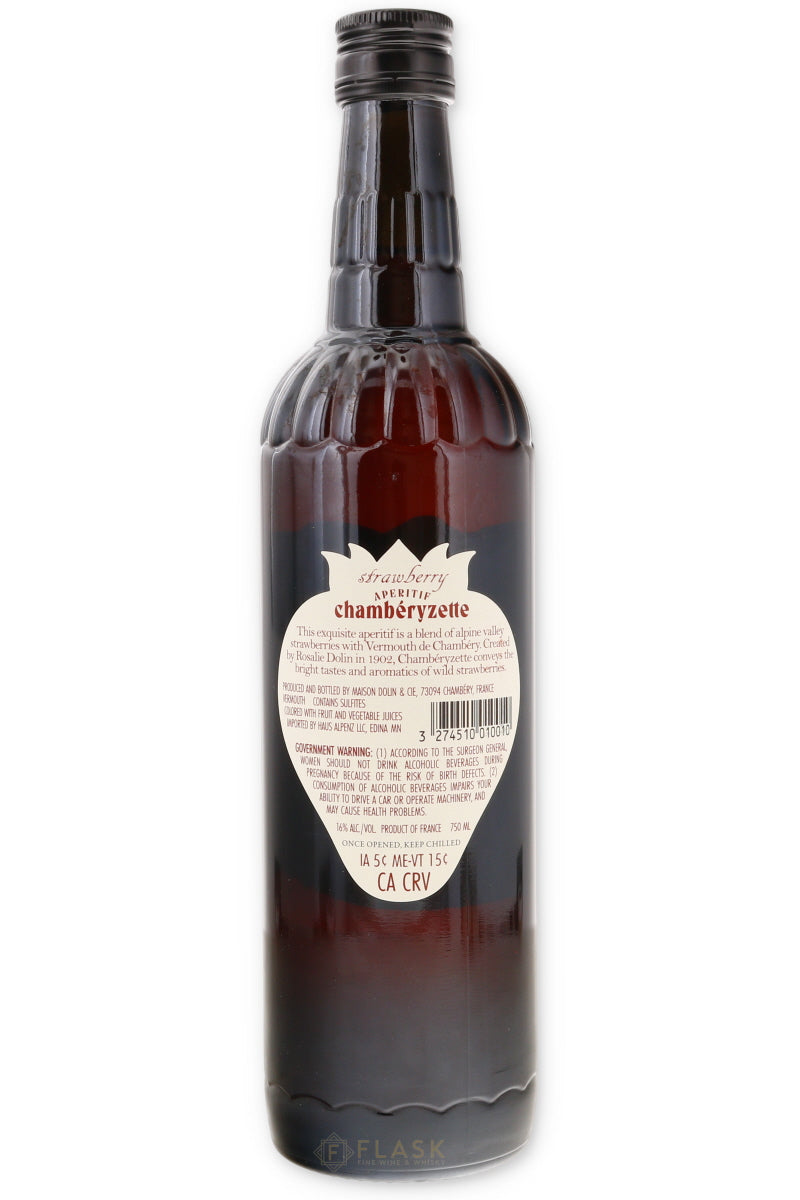 Buy Chamberyzette Strawberry Aperitif 750ml | Flask Wines