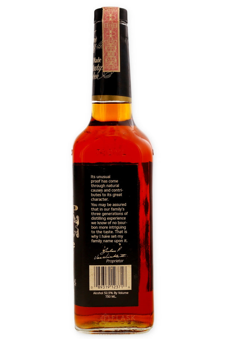 Old Rip Van Winkle Black Label 12 Year Bourbon 105 Proof 1988 - Flask Fine Wine & Whisky