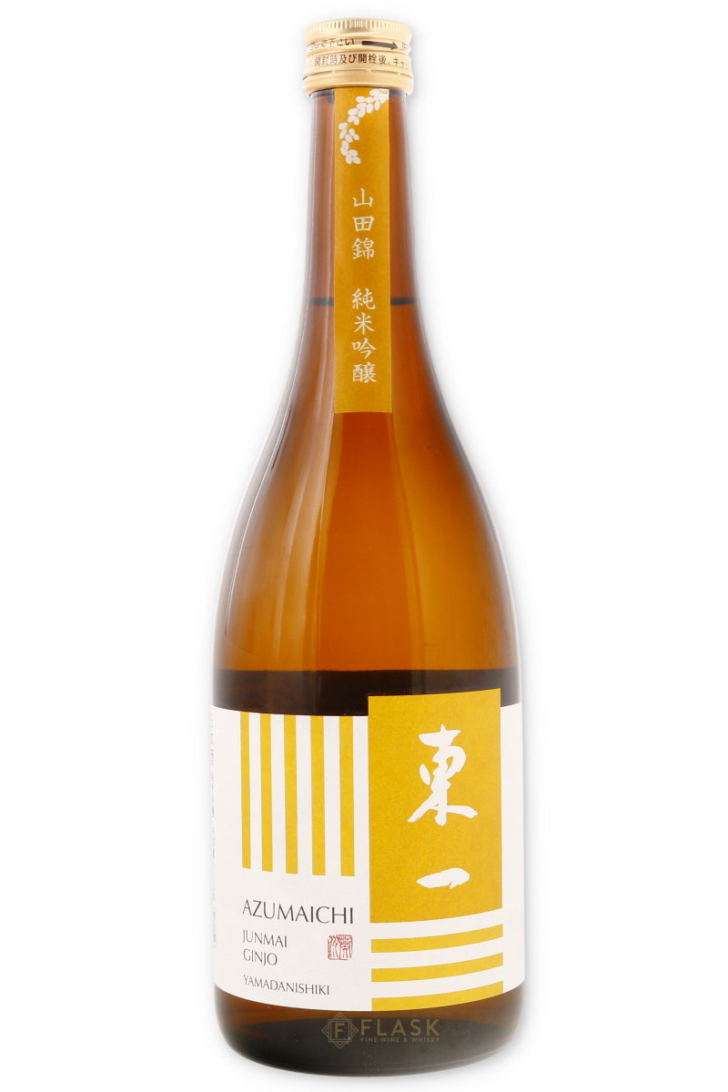 Azumaichi Eastern Legend Junmai Ginjo Sake 720ml - Flask Fine Wine & Whisky