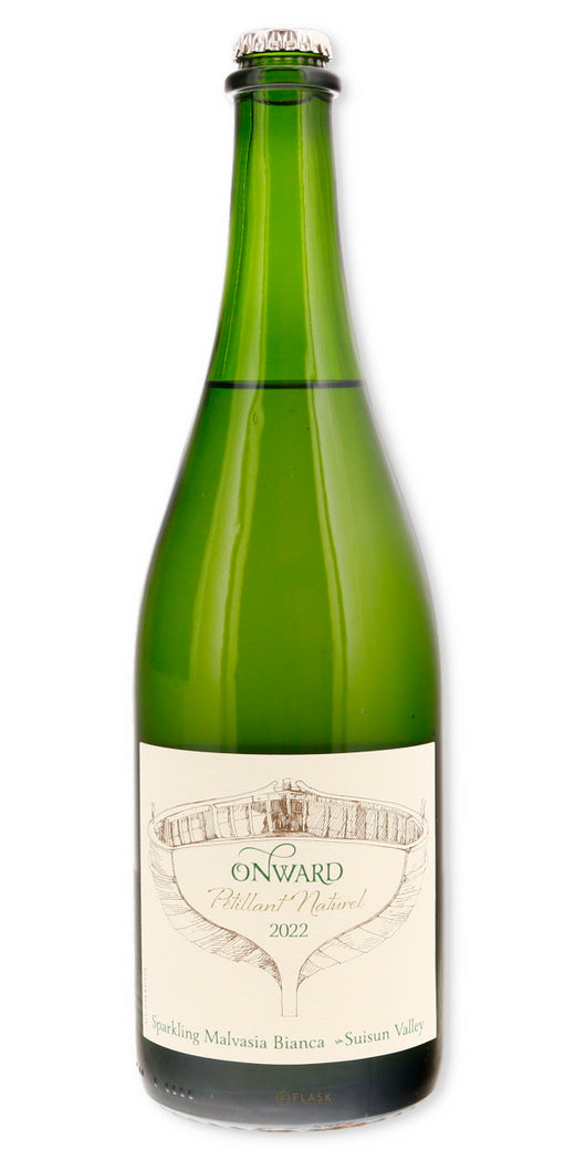 2022 Onward Wines Petillant Naturel Capp Inn Ranch Malvasia Bianca - Flask Fine Wine & Whisky