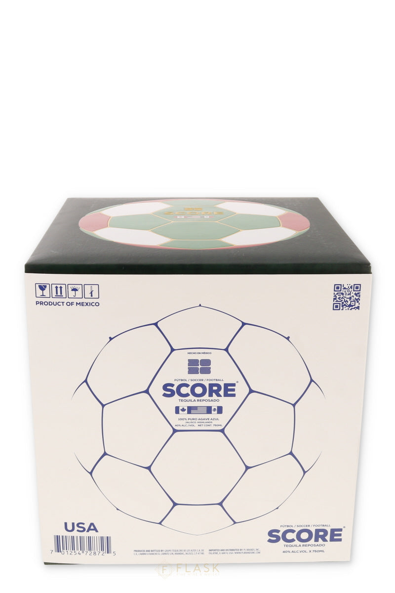 Score Tequila Reposado FIFA 2026 World Cup Mexico Edition - Flask Fine Wine & Whisky