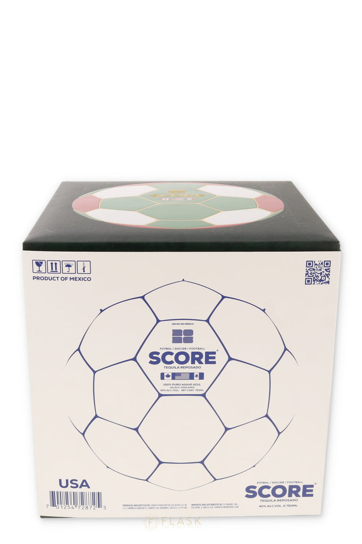Score Tequila Reposado FIFA 2026 World Cup Mexico Edition - Flask Fine Wine & Whisky