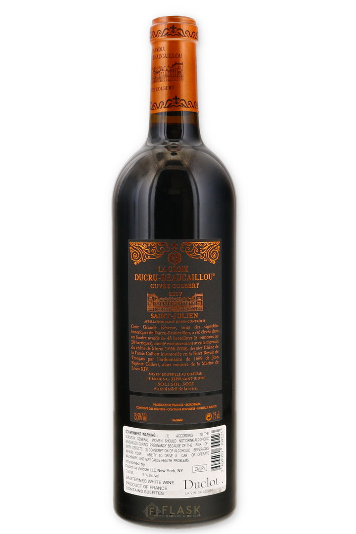 La Croix Ducru Beaucaillou Cuvee Colbert 2017