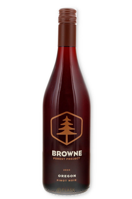 Browne Forest Project 2022 Pinot Noir Oregon - Flask Fine Wine & Whisky
